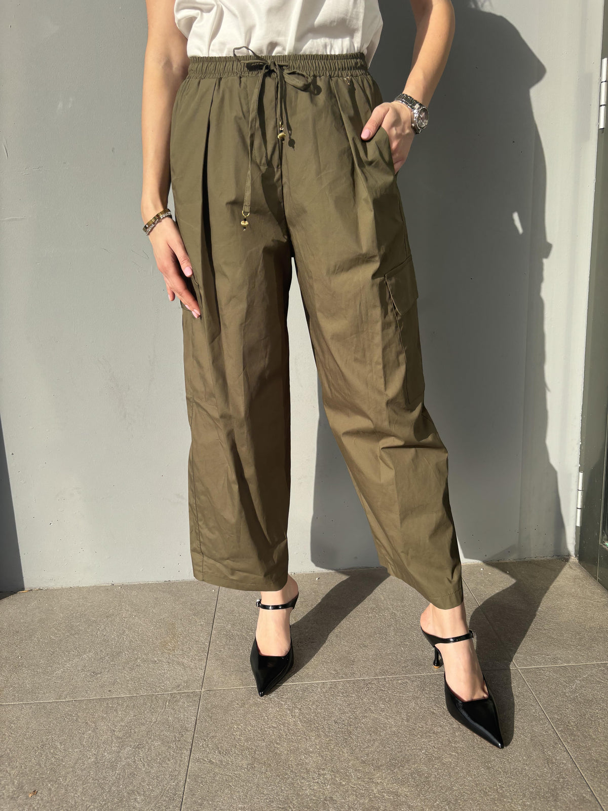 Pantalone cargo