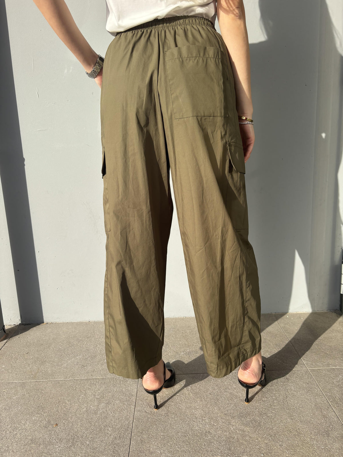 Pantalone cargo