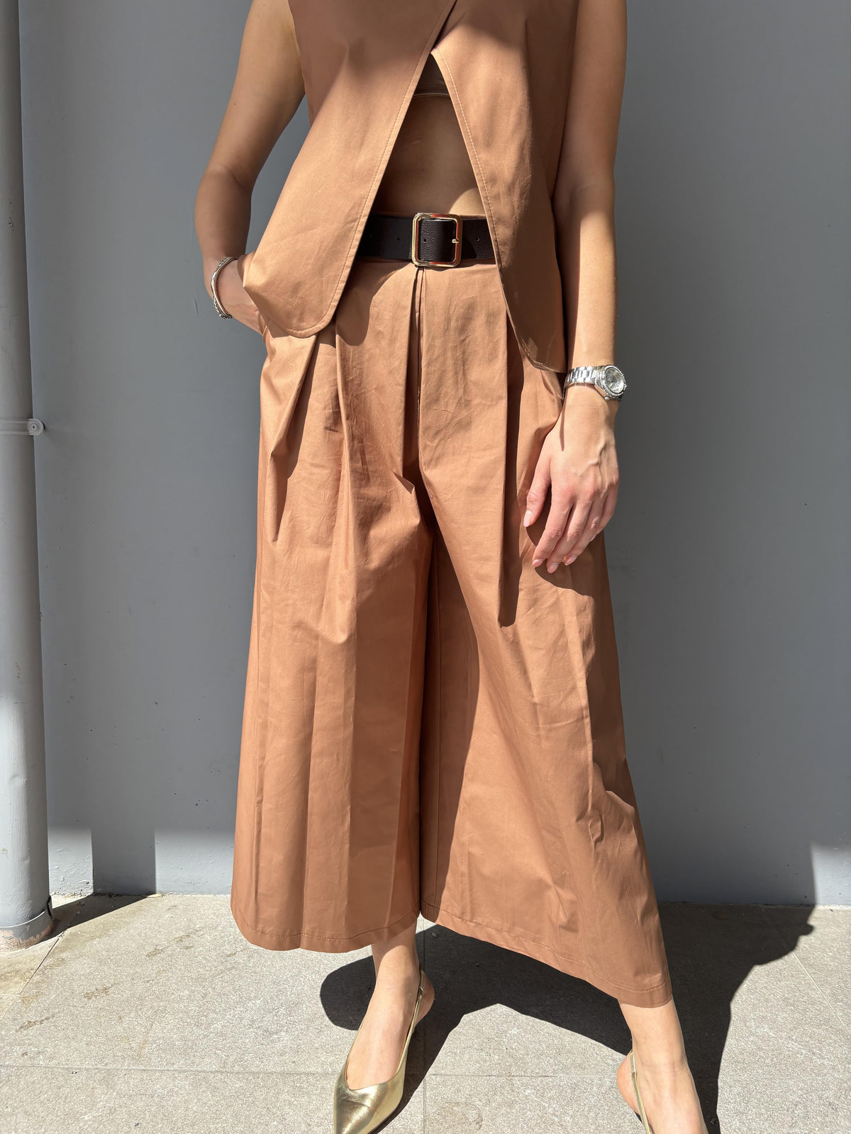 Pantalone con pence