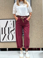 Pantalone 100% cotone