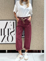 Pantalone 100% cotone