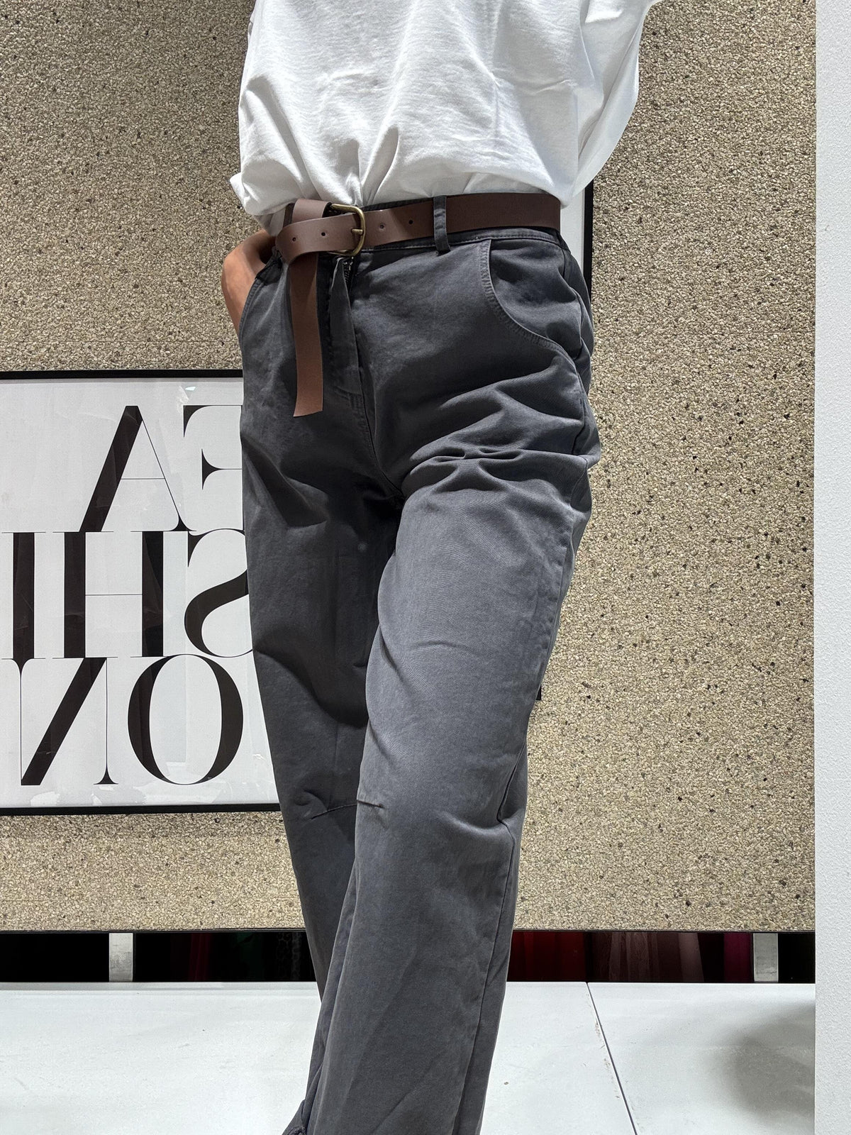 Pantalone 100% cotone