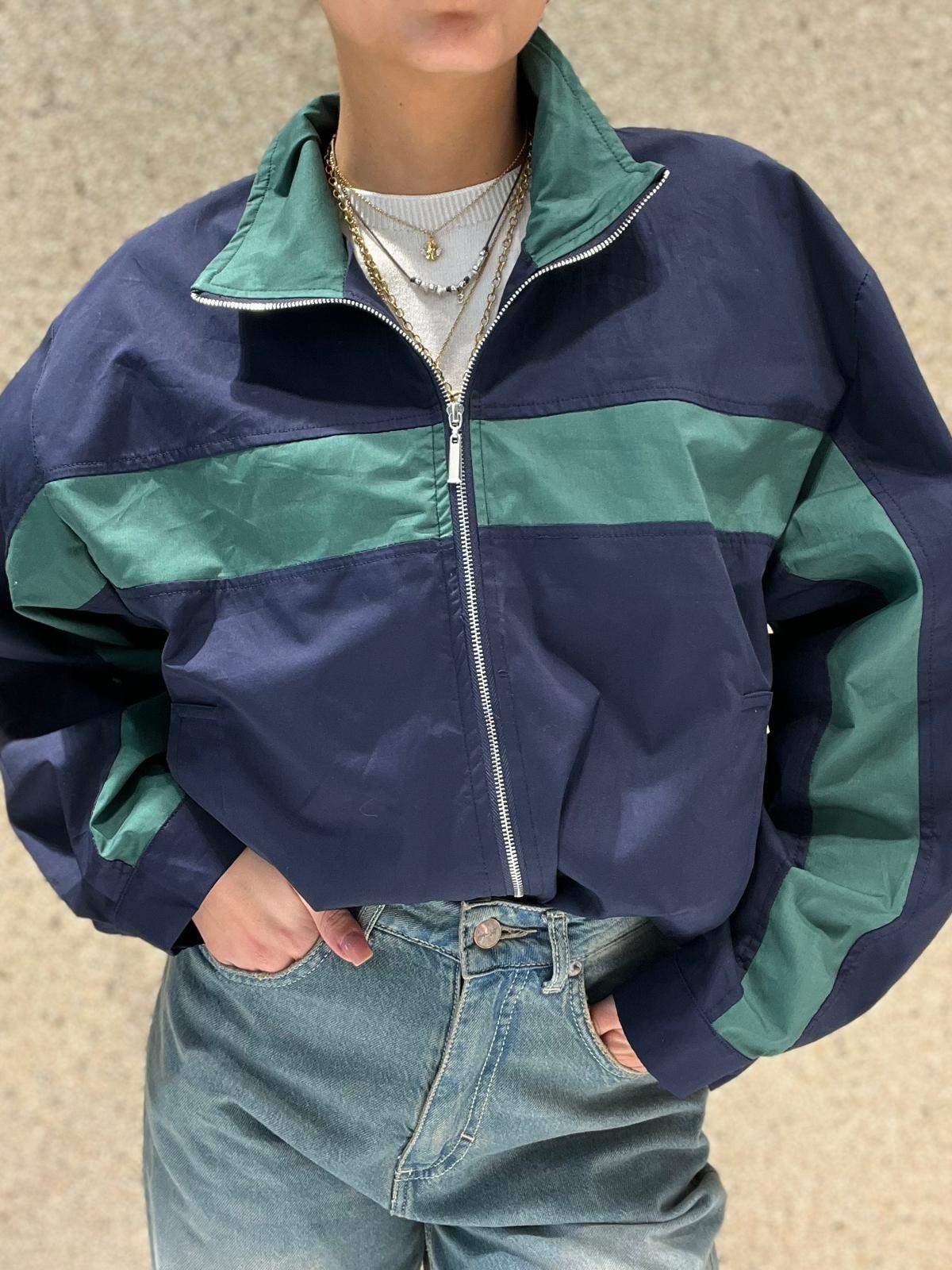 Bomber bicolor