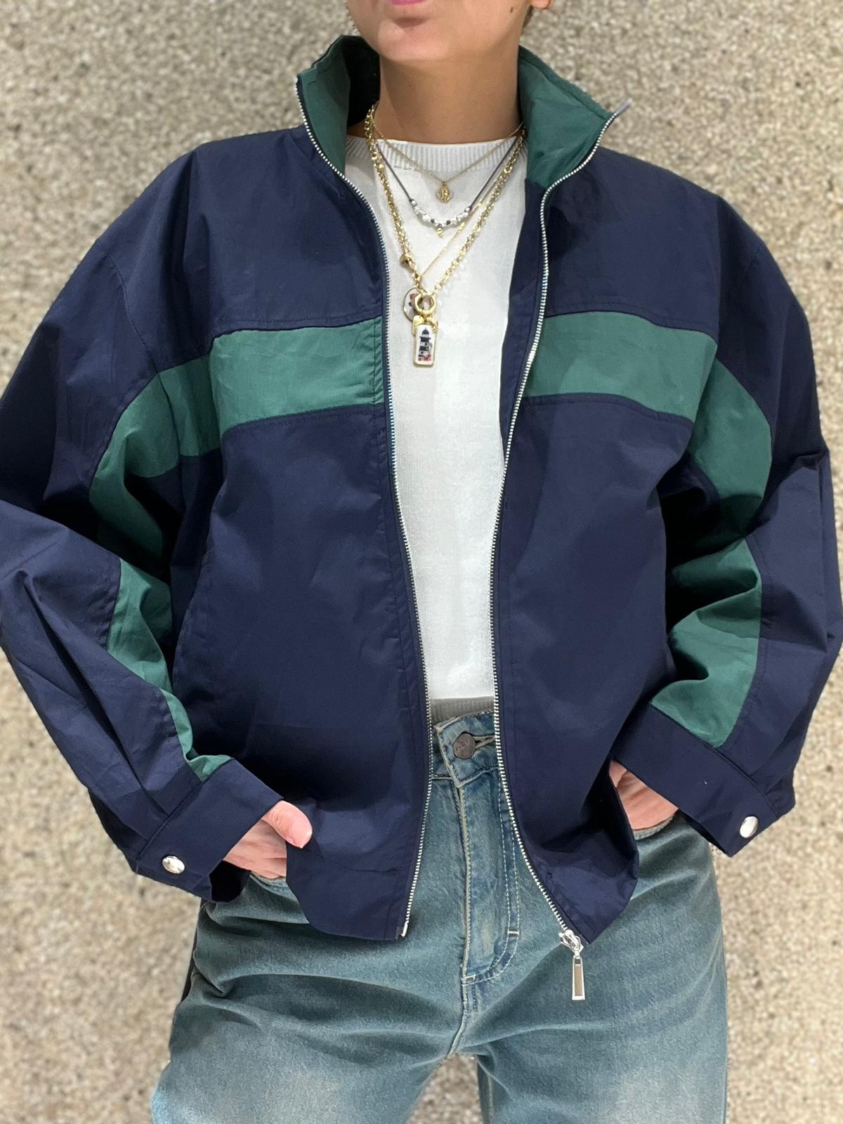 Bomber bicolor