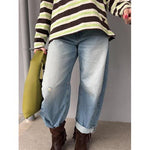 Jeans barbara sabbiato