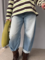 Jeans barbara sabbiato