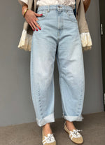 Jeans barbara chiaro