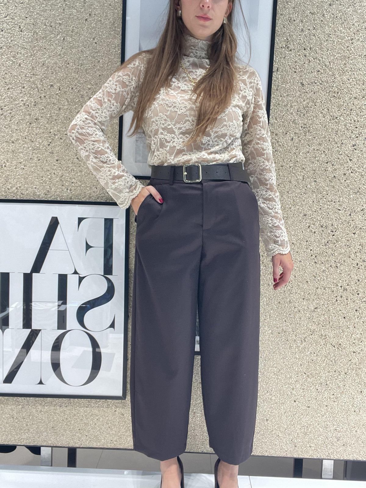 Pantalone baloon