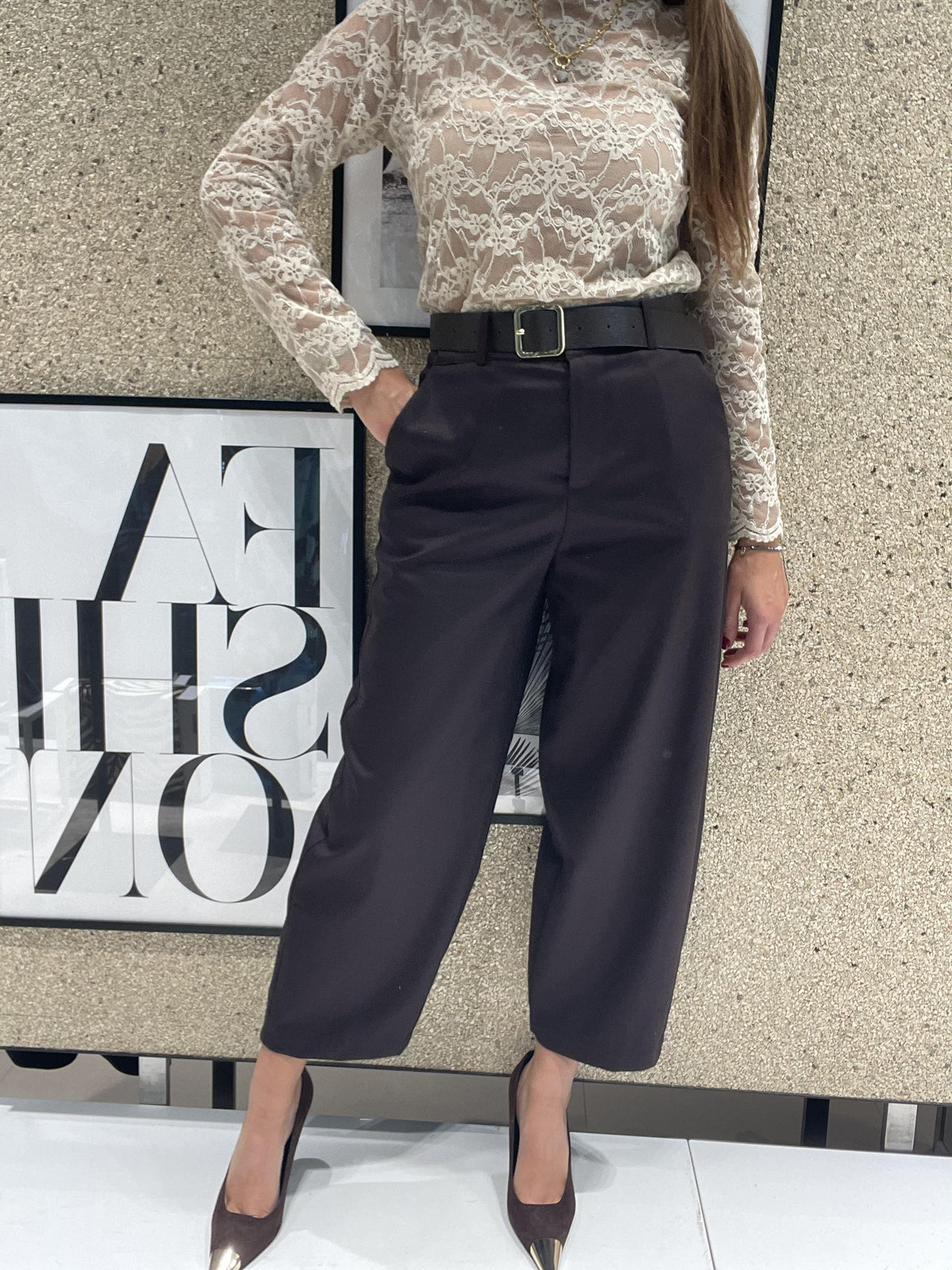 Pantalone baloon