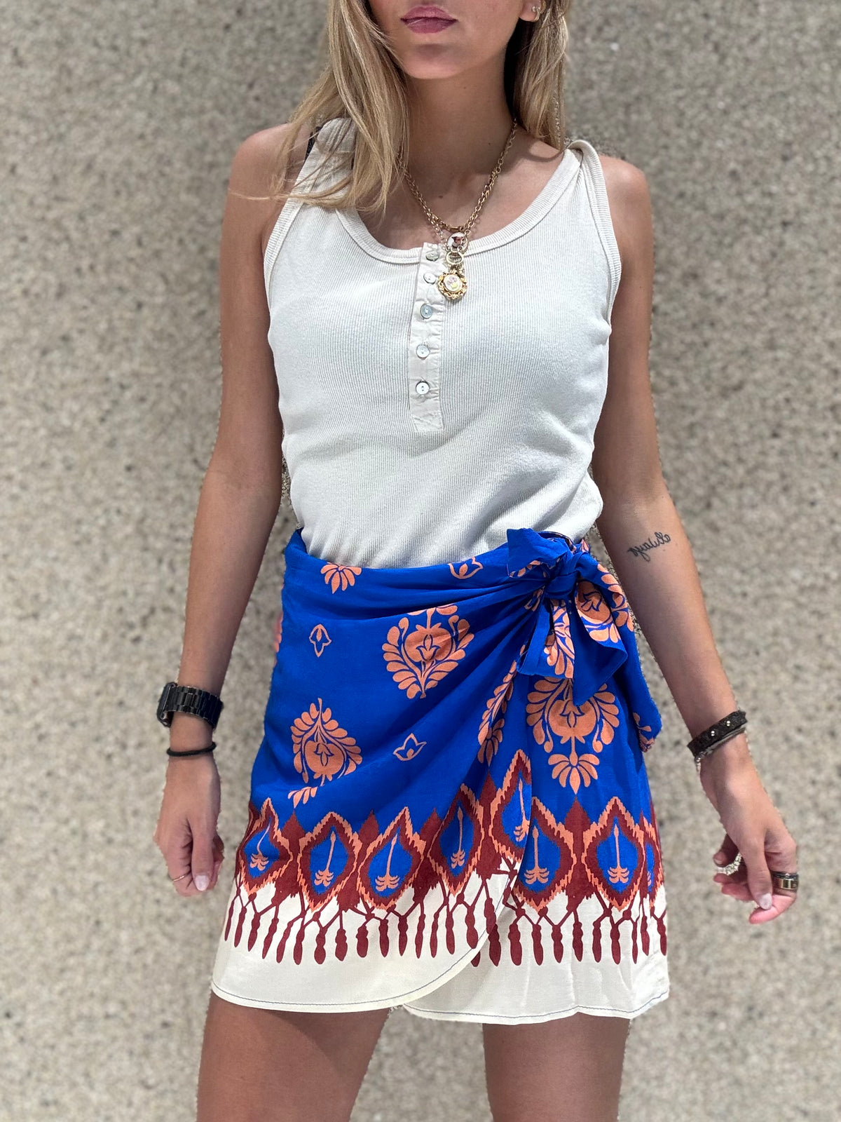 Pantalone largo