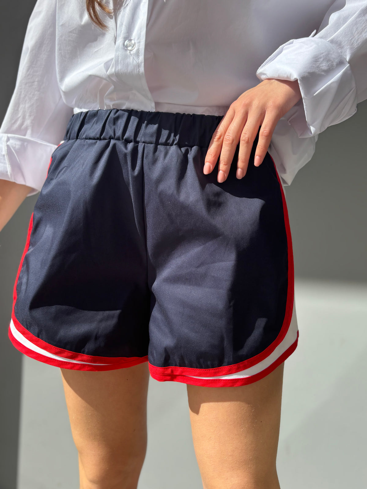 Shorts bicolor