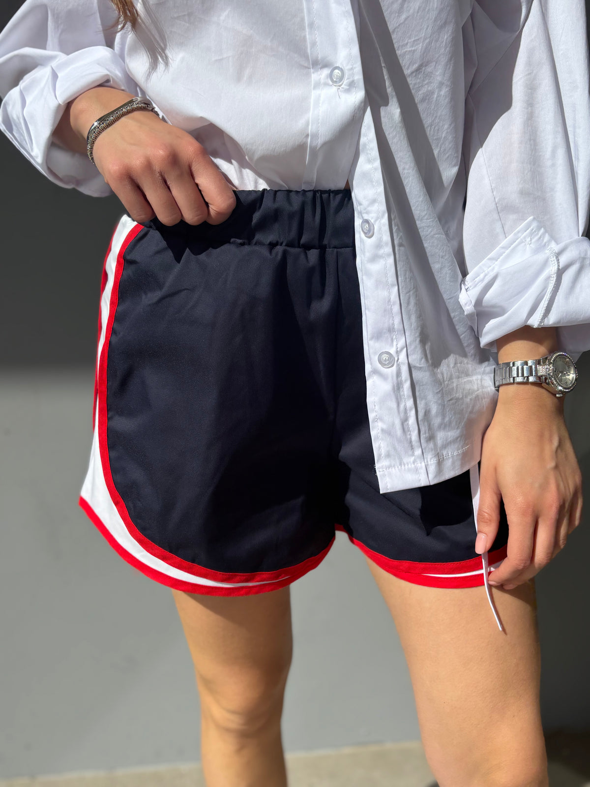 Shorts bicolor