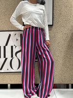 Pantalone Righe