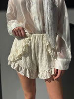 Shorts in pizzo