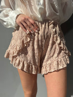 Shorts in pizzo