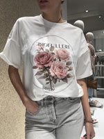 T-shirt belle fiore