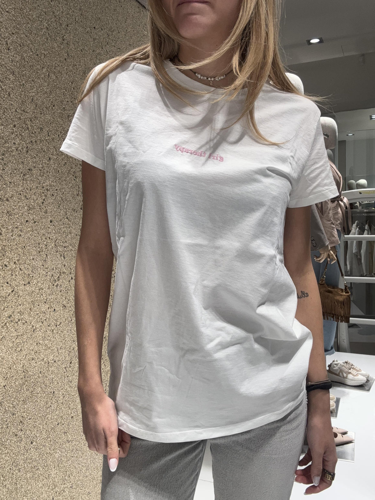 T-shirt "girl therapy"