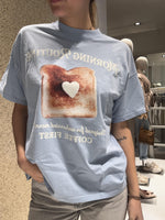 T-shirt "morning routine"