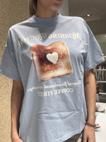 T-shirt "morning routine"