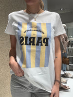 T-shirt "croissanterie in paris"