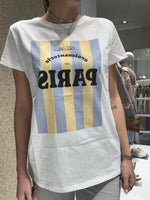T-shirt "croissanterie in paris"
