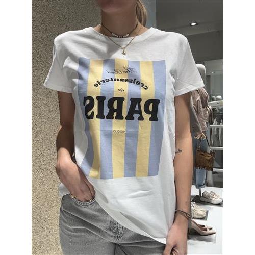 T-shirt "croissanterie in paris"