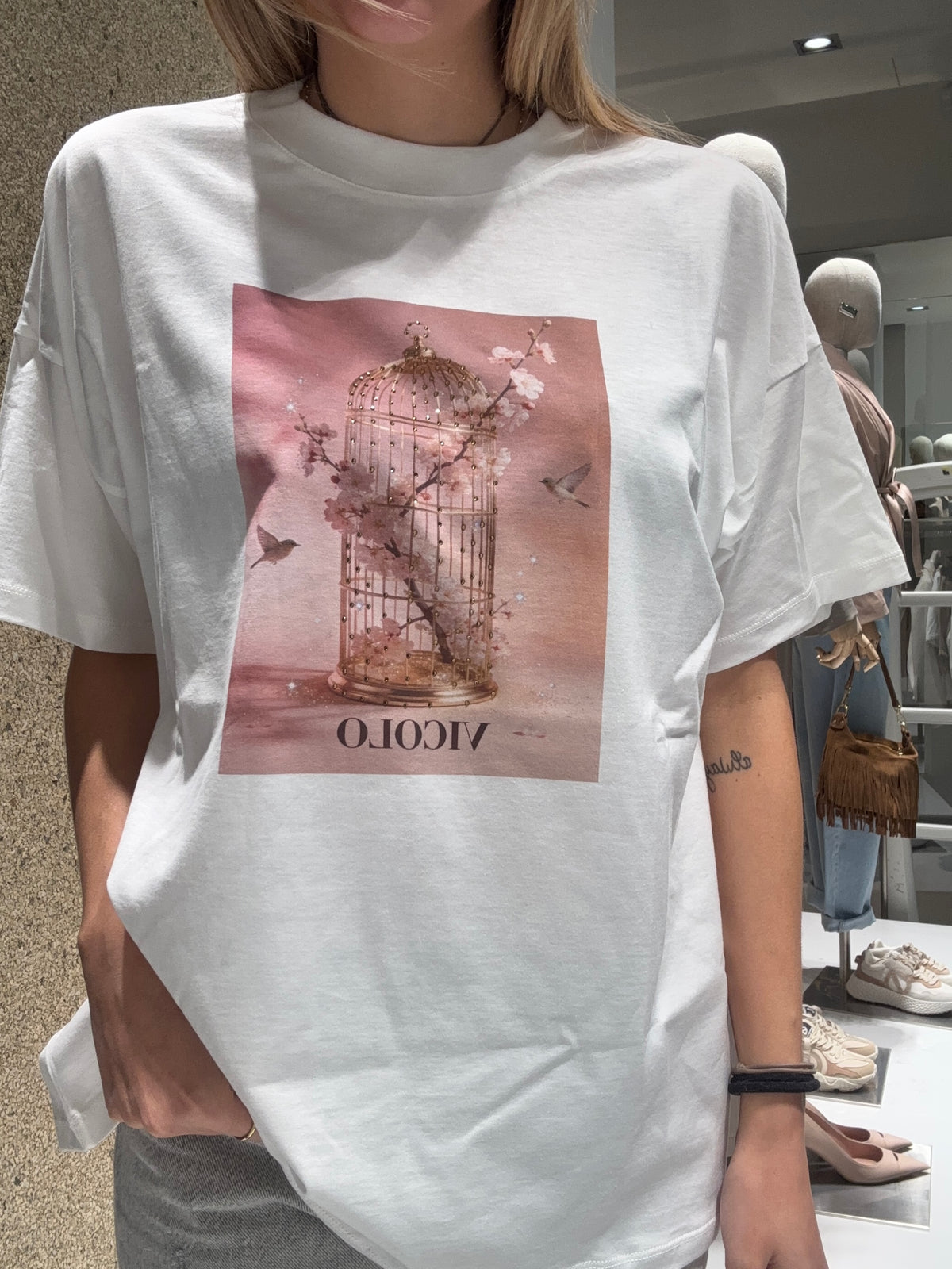 T-shirt fantasia