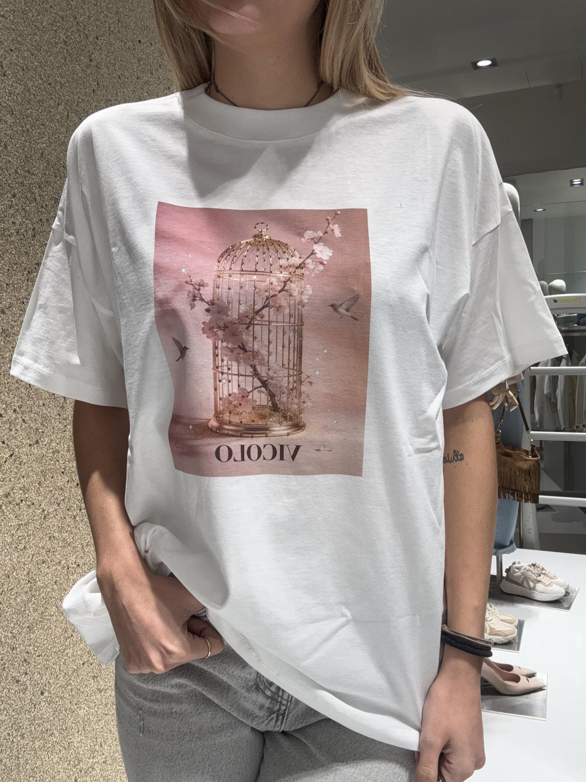 T-shirt fantasia