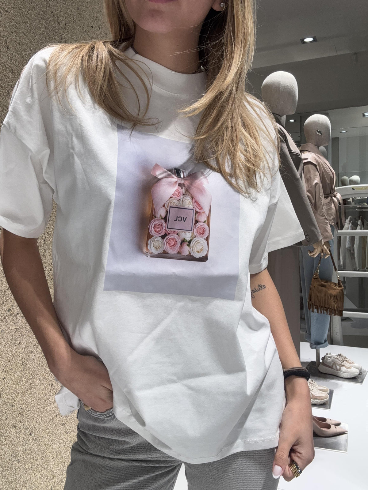 T-shirt Profumo