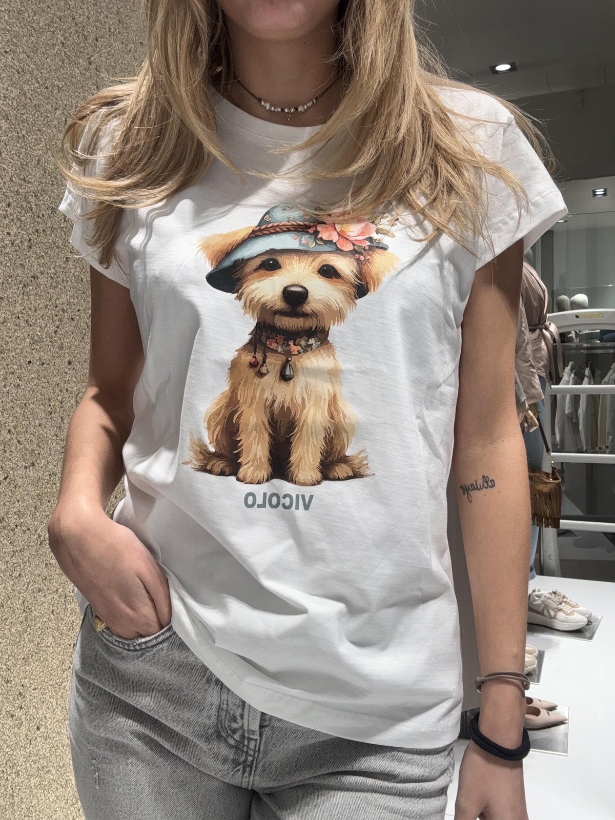 T-shirt fantasia