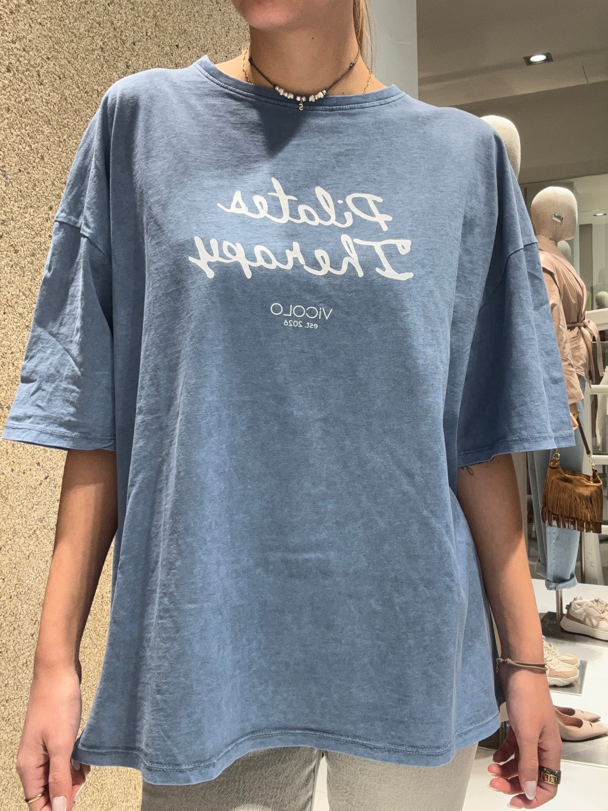 T-shirt "pilates therapy"