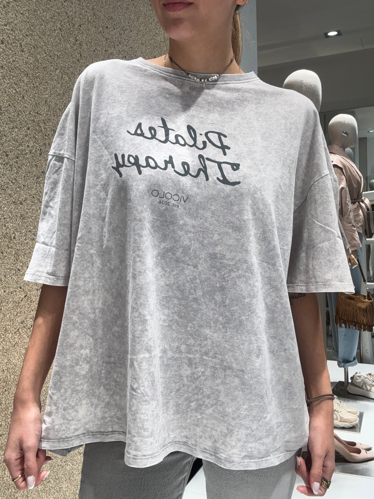 T-shirt "pilates therapy"