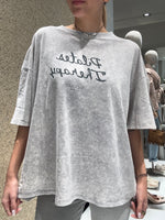 T-shirt "pilates therapy"