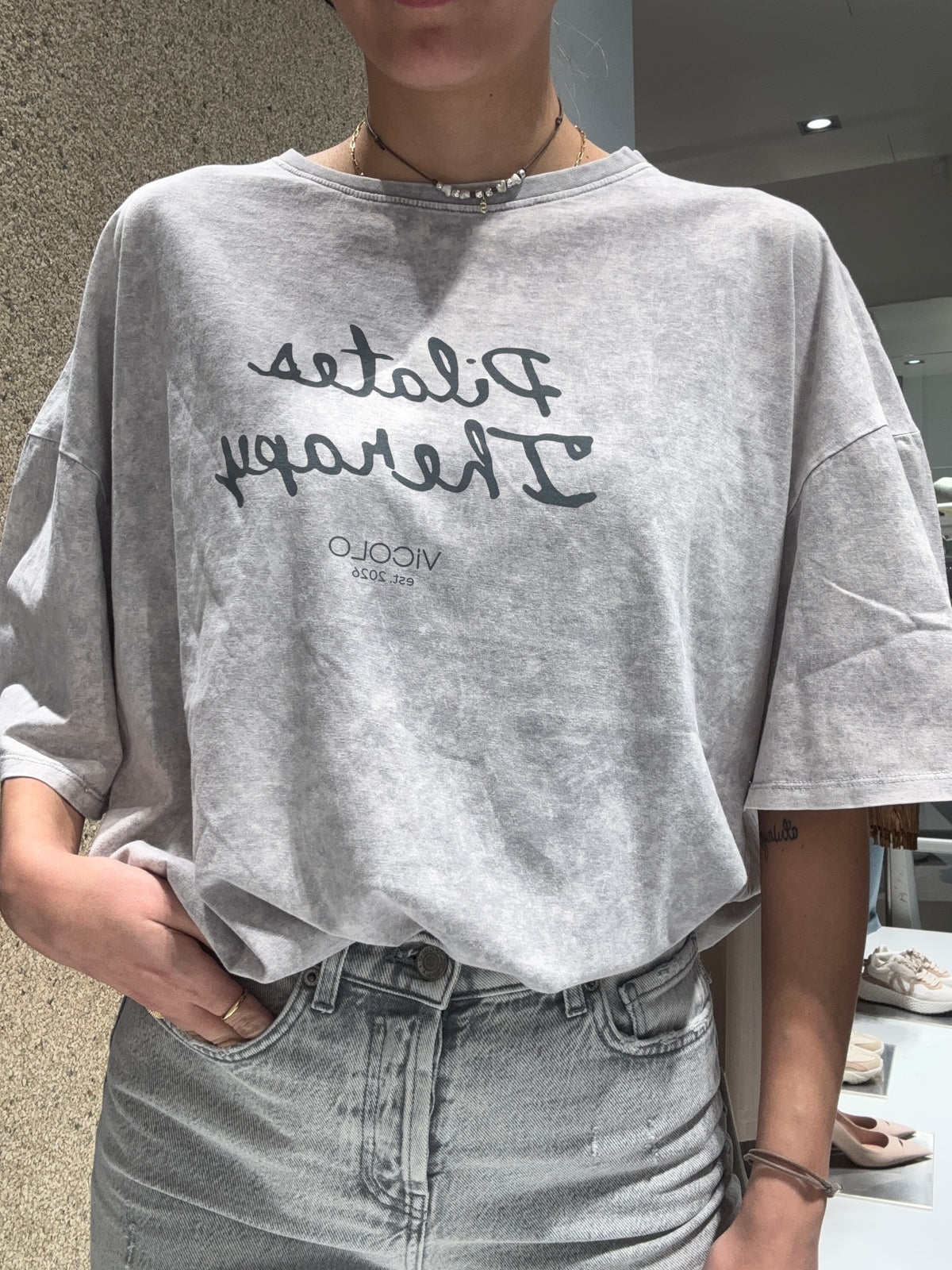 T-shirt "pilates therapy"