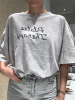 T-shirt "pilates therapy"