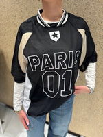 T-shirt over traforata