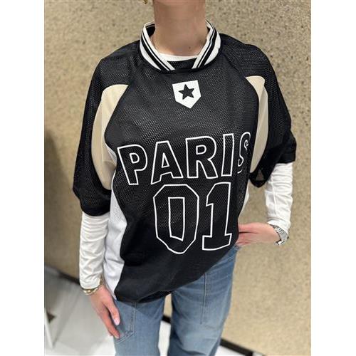 T-shirt over traforata