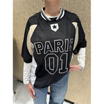 T-shirt over traforata