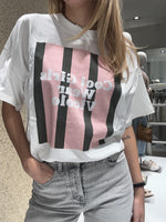 T-shir t "cool girls wear vicolo"