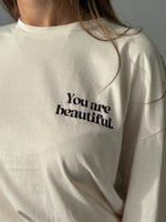 T-shirt manica svasata