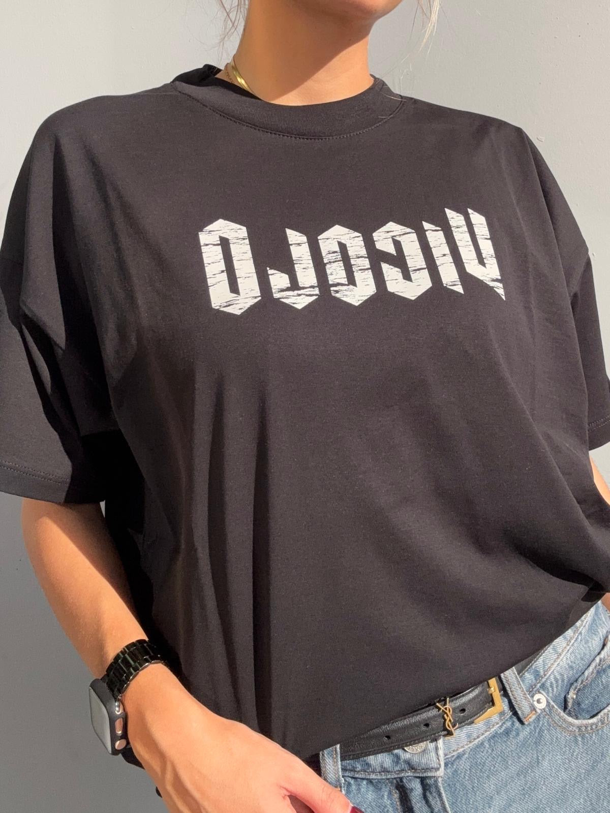T-shirt logo vicolo