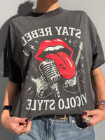 T-shirt stay rebel