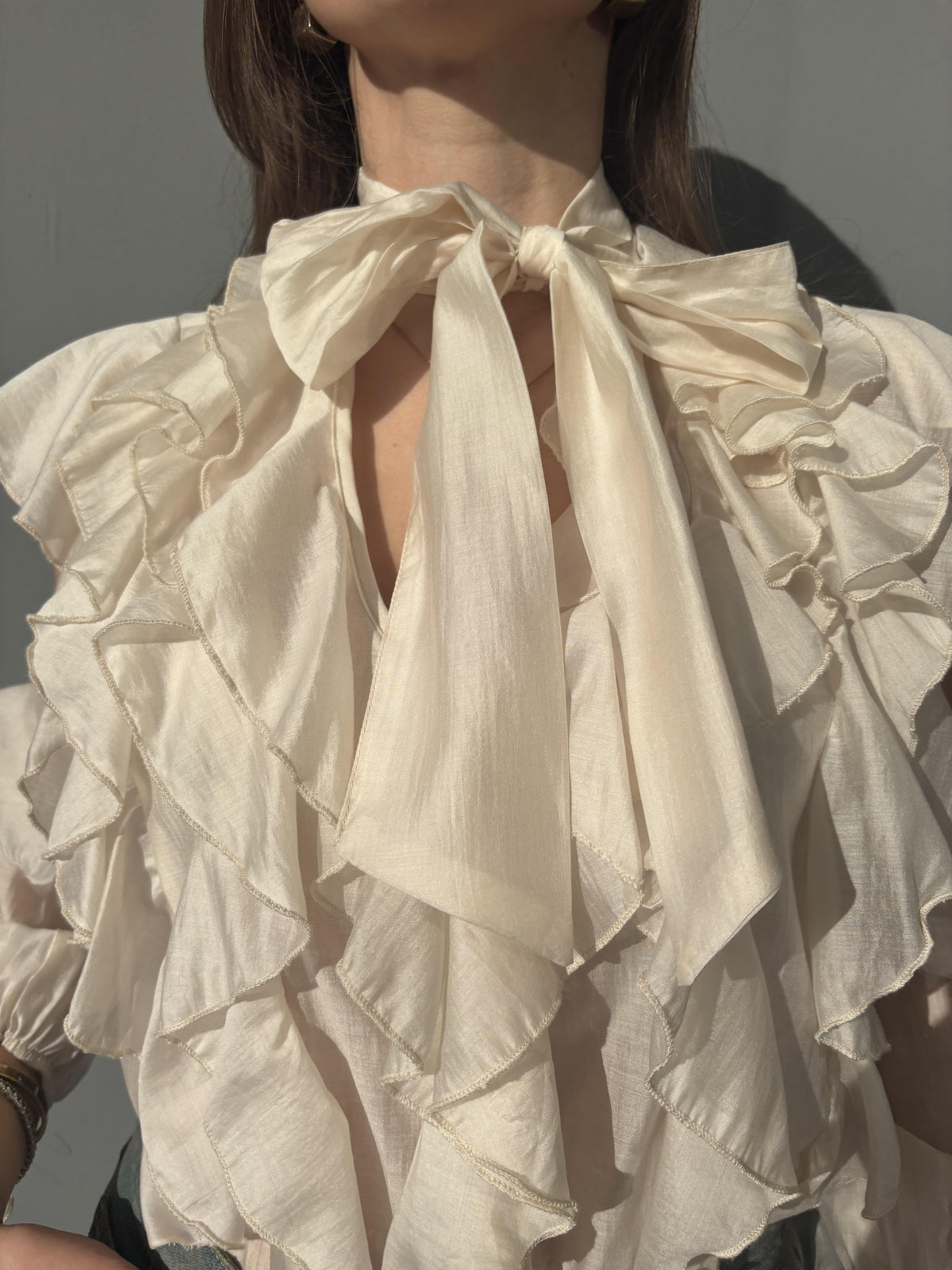 Camicia con rouge