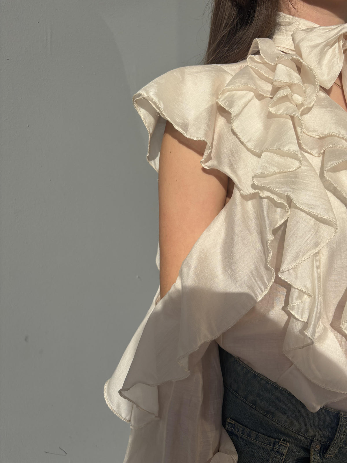 Camicia con rouge