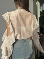 Camicia con rouge