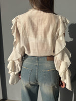 Camicia con rouge