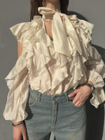 Camicia con rouge