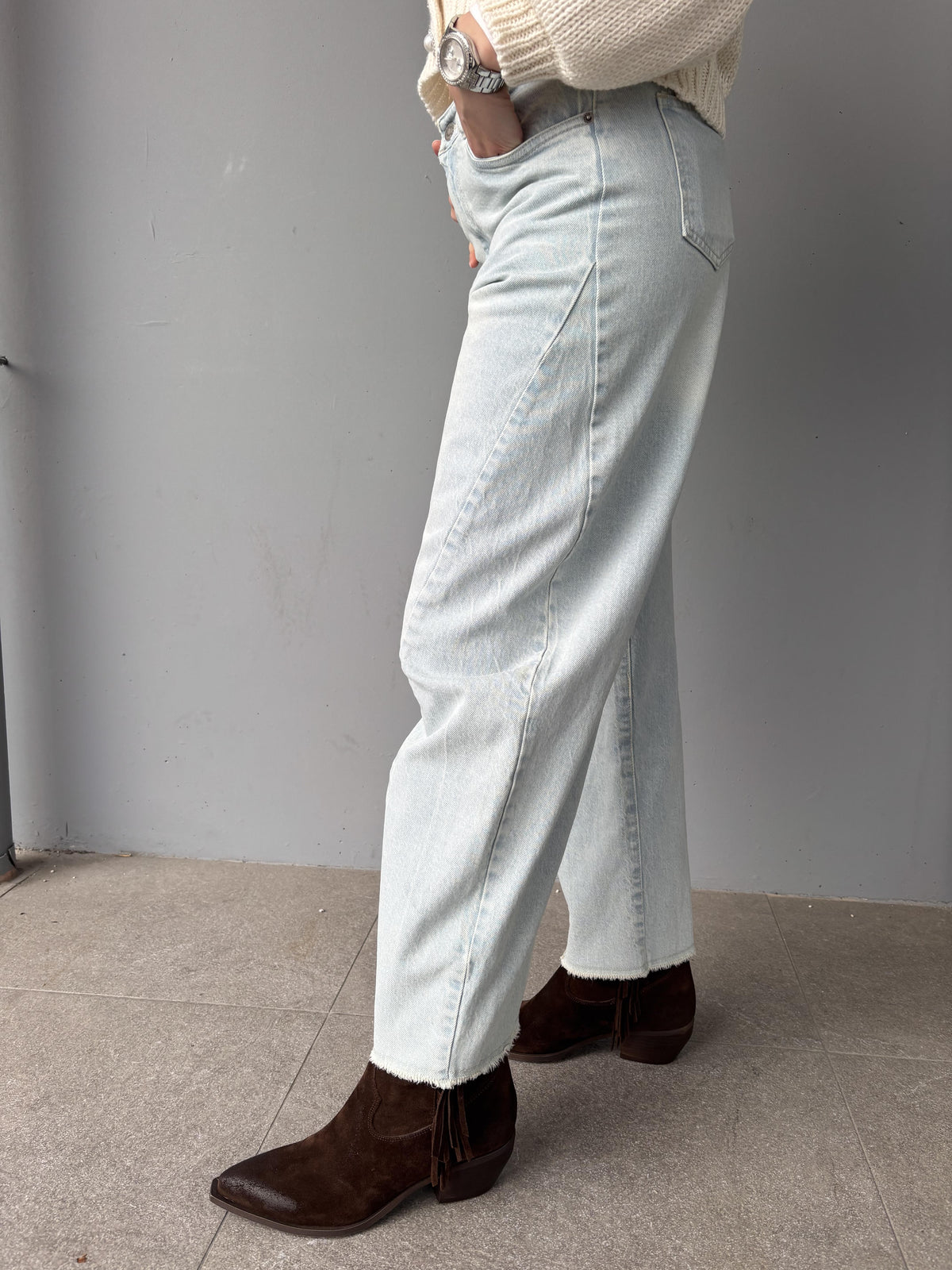 Jeans barrel