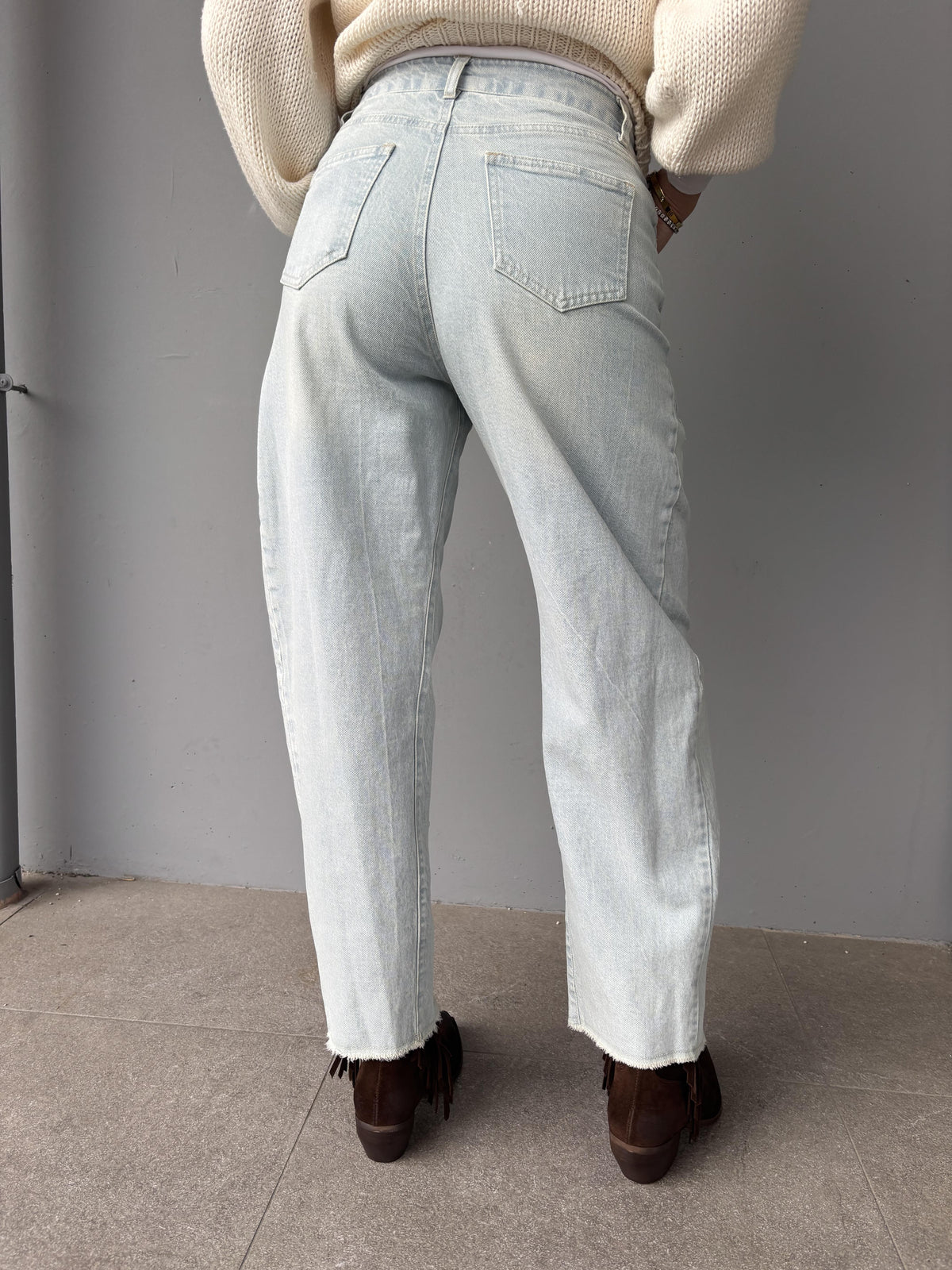 Jeans barrel