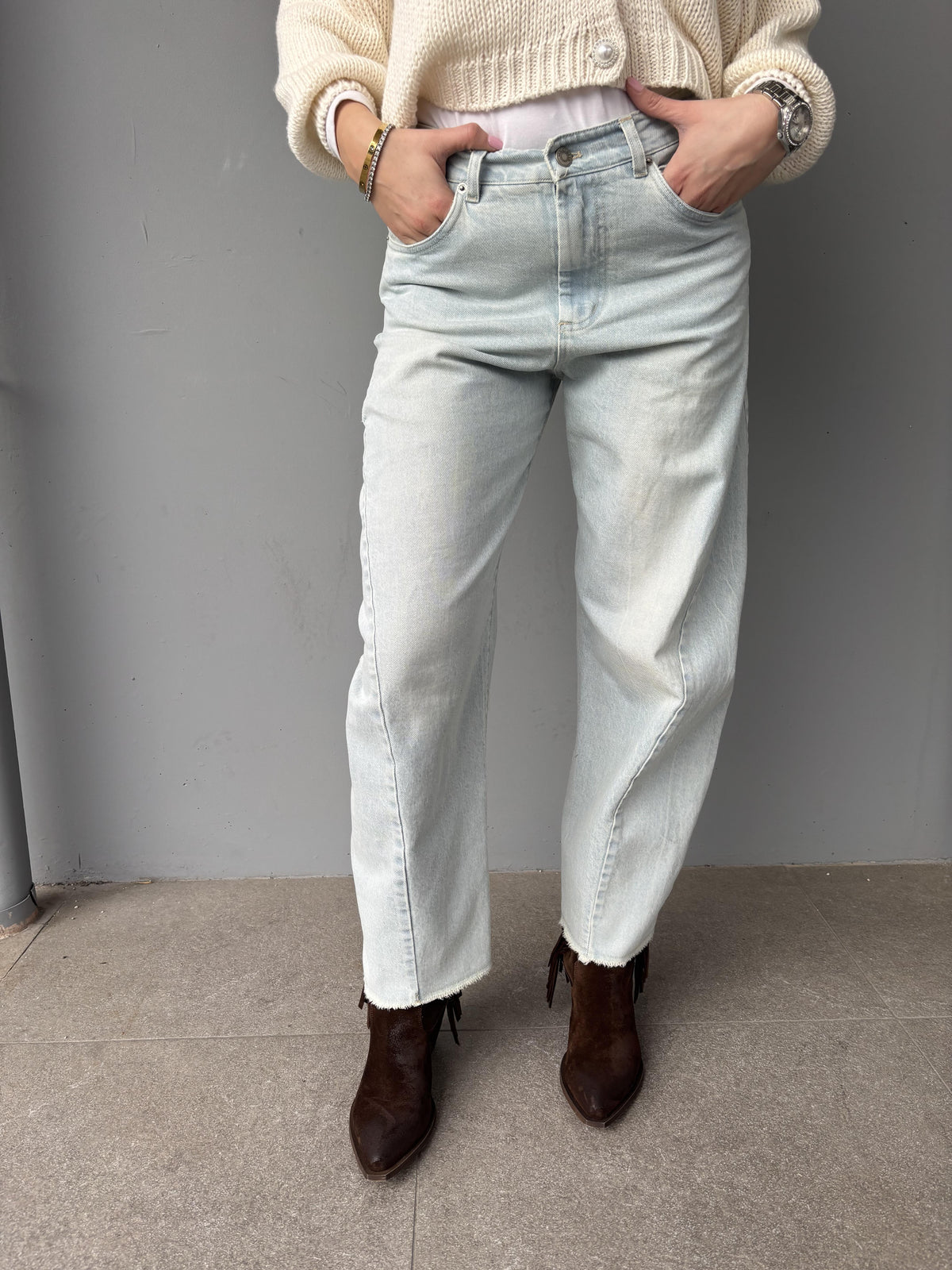 Jeans barrel